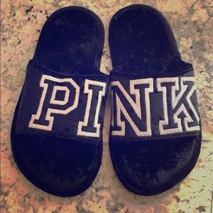 PINK slippers
